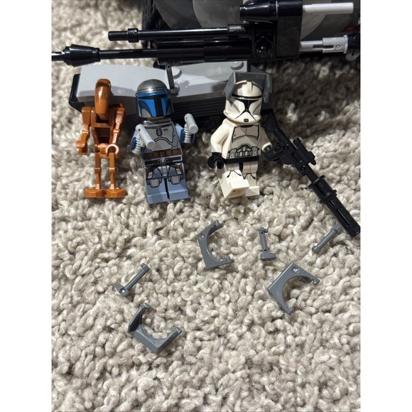 LEGO Star Wars 75015 Corporate Alliance Tank Droid 99% Complete With Box - Picture 2 of 9